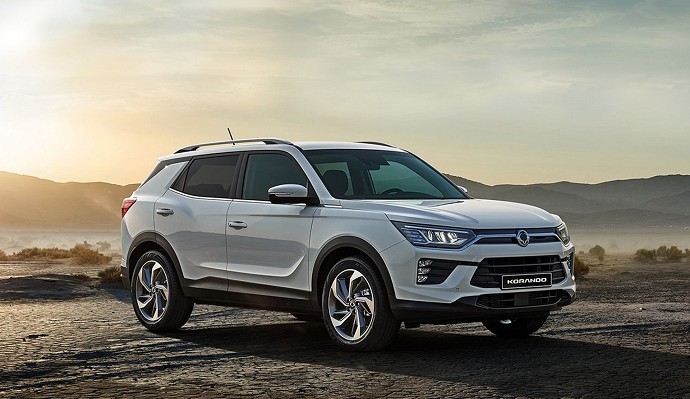 SsangYong Korando 2024