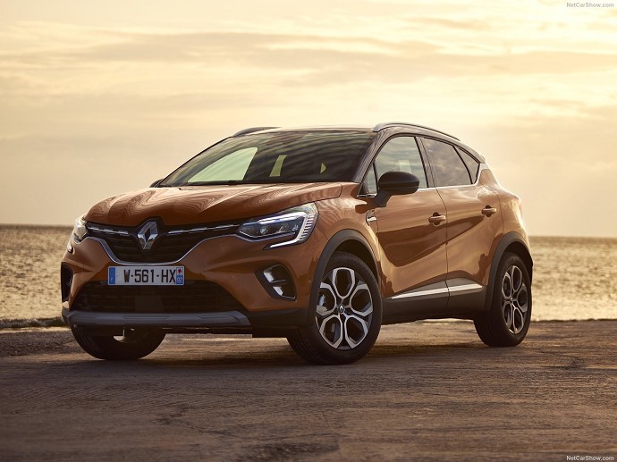 Renault Captur 2022-2023