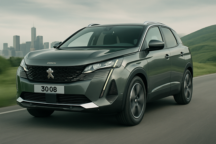 Piacere di guida della Peugeot 3008