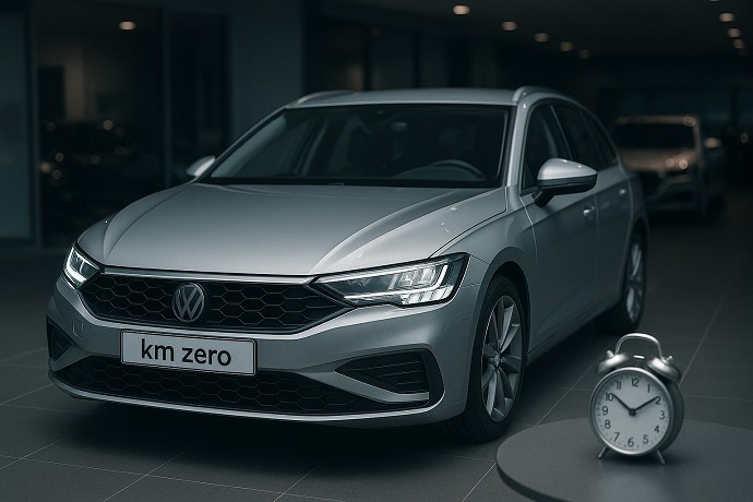 Auto a km zero