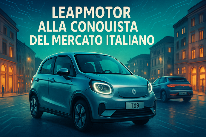 Leapmotor vendute in Italia da Stellanti