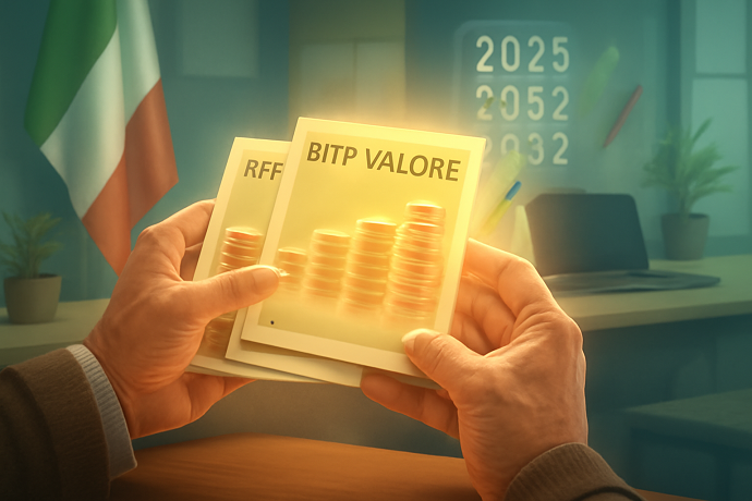 btp valore ottobre 2025