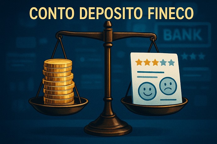 Conto deposito Fineco: conviene o no
