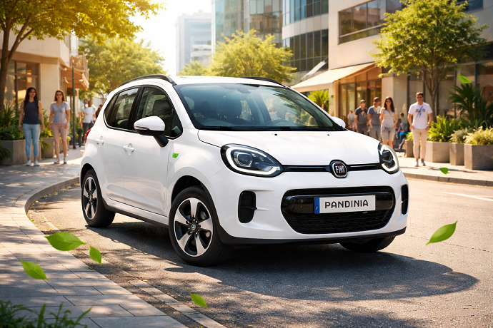 offerta Fiat Pandina Hybrid a 99 euro co