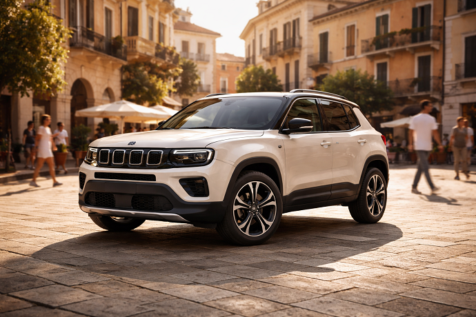 nuova offerta jeep avanger gennaio 2026