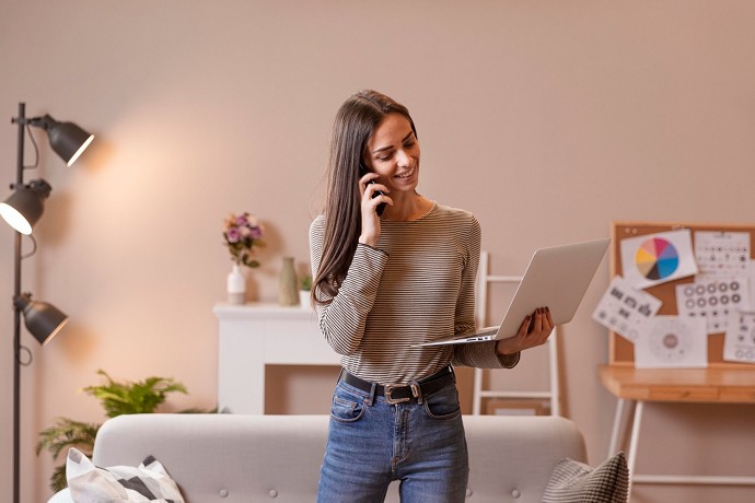 Smart working, conviene per un dipendent