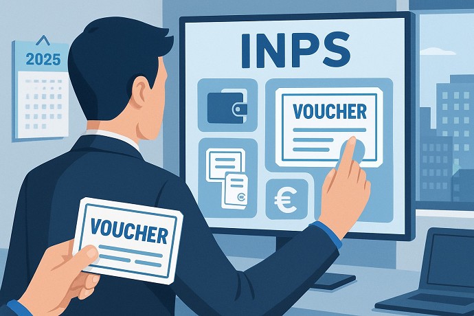 Pagamento lavori occasionali con i vouch