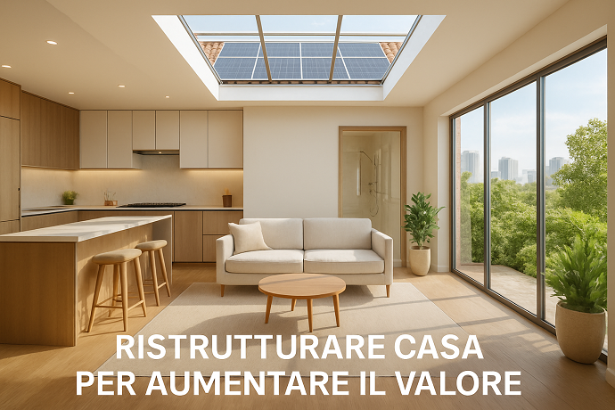Cnvenienza della ristrutturazione prima 