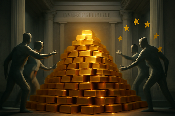 conviene trasferire oro da bankitalia al