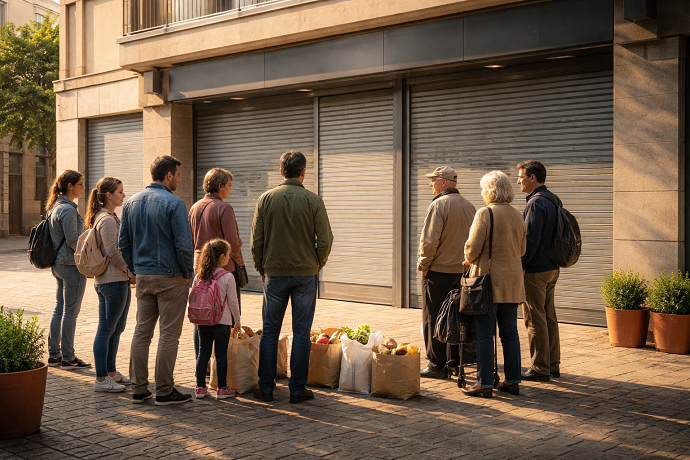 Coop chiusure nel Lazio