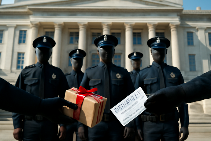 Corruzione concorsi polizia