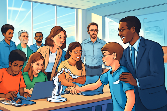 Studenti, giovani ma anche per docenti