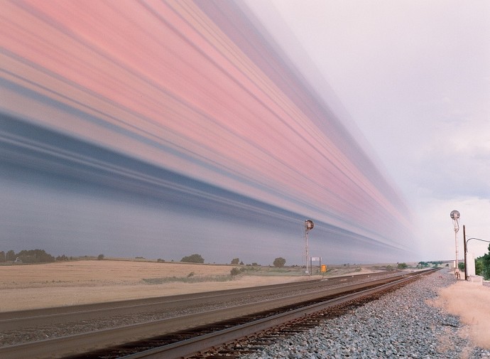 Treno da gennaio