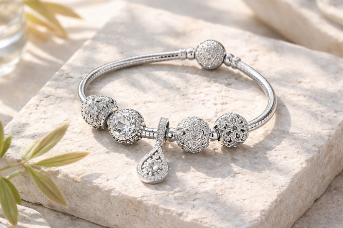 pandora gioielli in platino non pi� arge