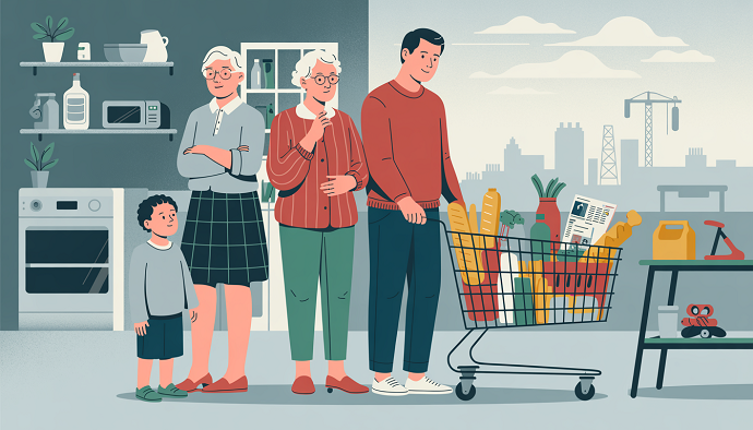 Cosa comprano gli italiani?