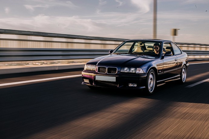 Auto Bmw richiamata