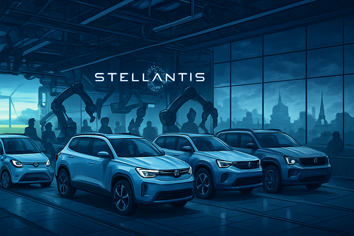 trimestrale stellantis ottobre 2025