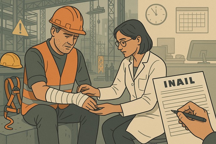 Infortuni lavoro cosa fare 