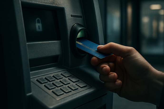 Bloccare la carta per sicurezza