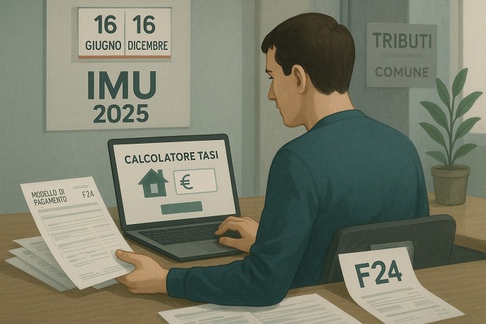 pagare imu bollettino