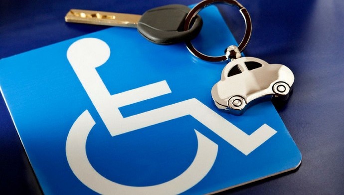 Contrassegno auto disabili