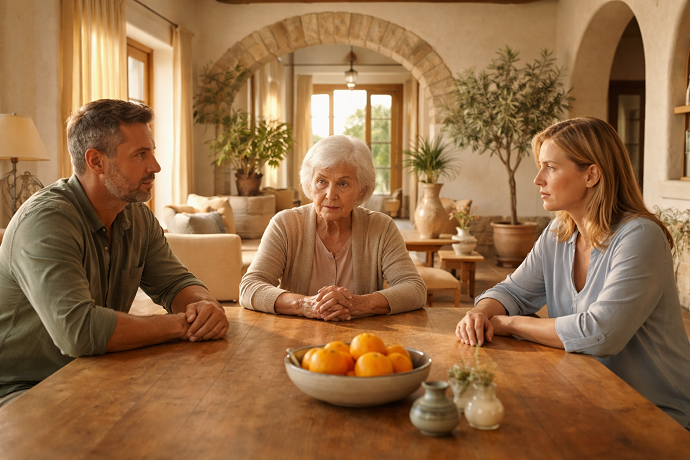 Cosa fratello sorella non vuole curare n