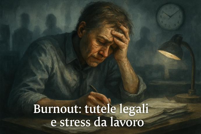 Burnout sul lavoro