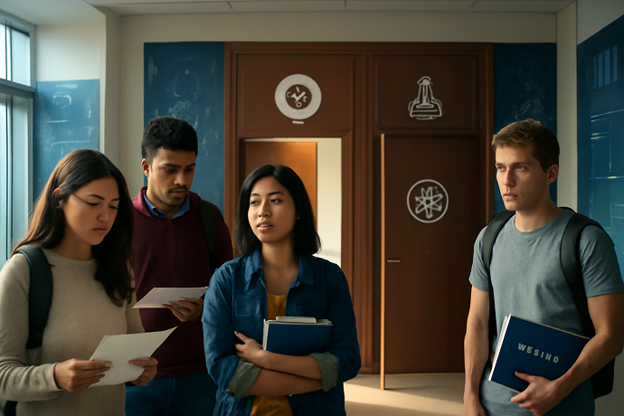 male esami semestre filtro medicina