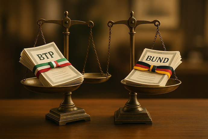 I Btp e i titoli italiani