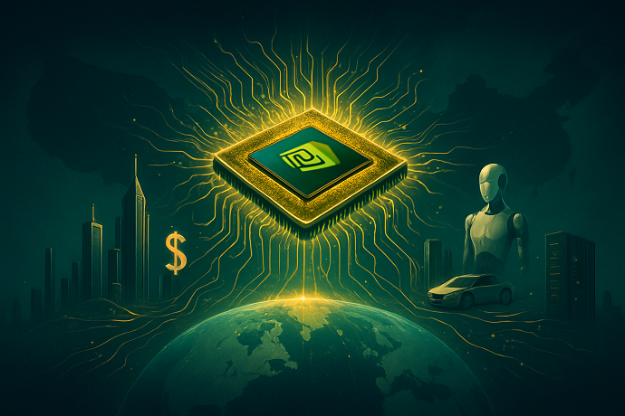 nvidia vale 5mila miliardi di dollari