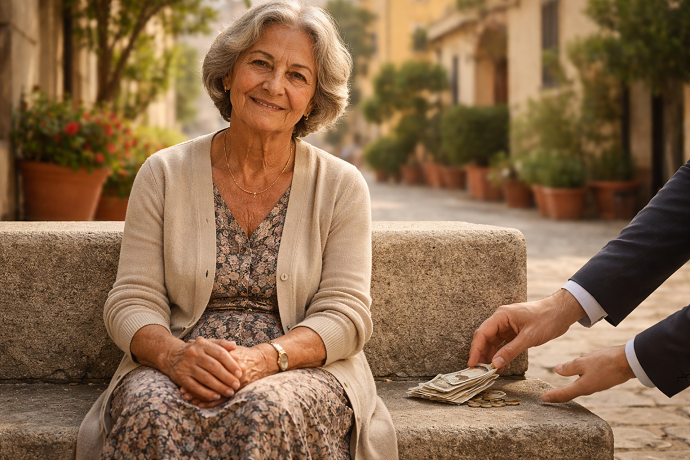 Cosa succede pensione debiti