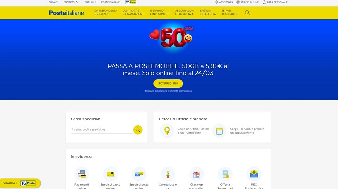 Investimenti tramite Poste italiane