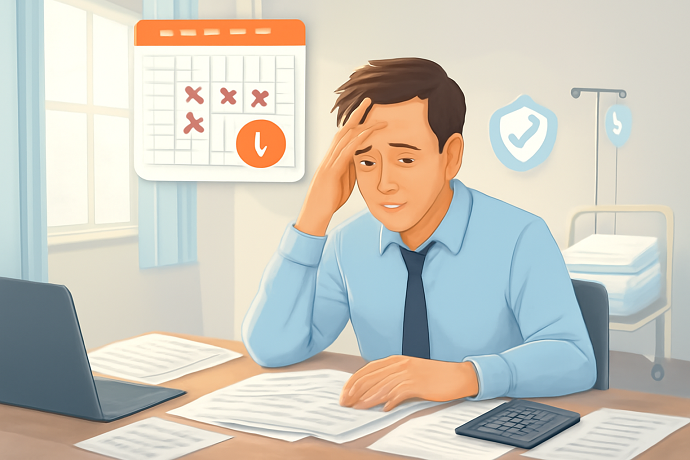 Sospensione fino a 0 giorni