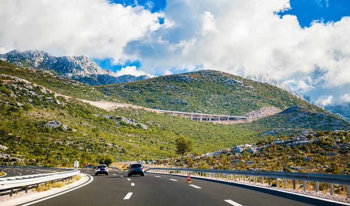 Pedaggio dell'autostrada