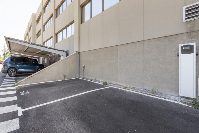 Posto d'auto in condominio