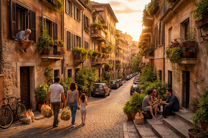 costo della vita a roma nel 2025 � dimin