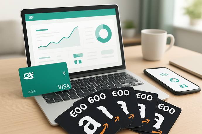 offerta conto corrente e carta credit ag