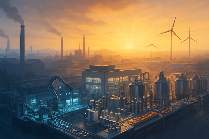 crescita produzione industriale settembr