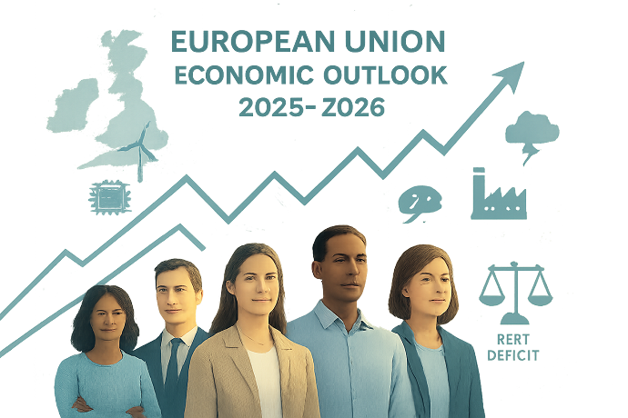 Stime crescita eurozona 2025-2026