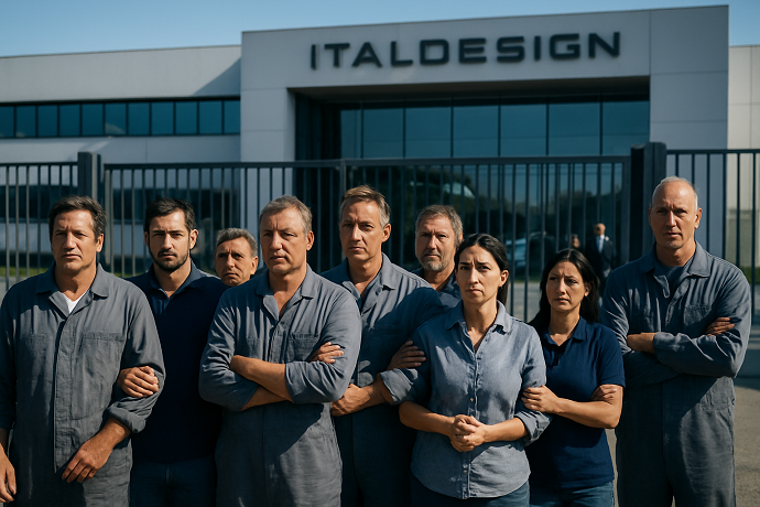 situazione crisi italiadesign, ultime no