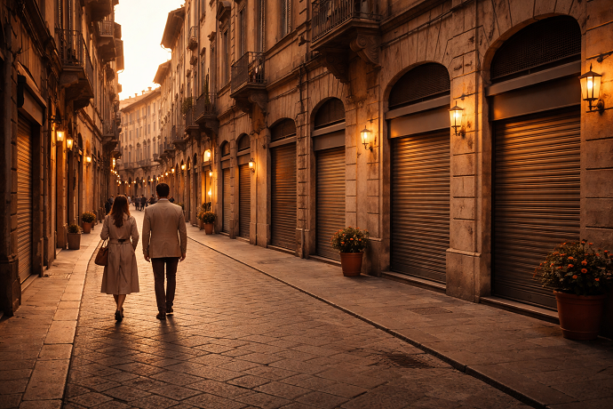 Outlet e negozi moda