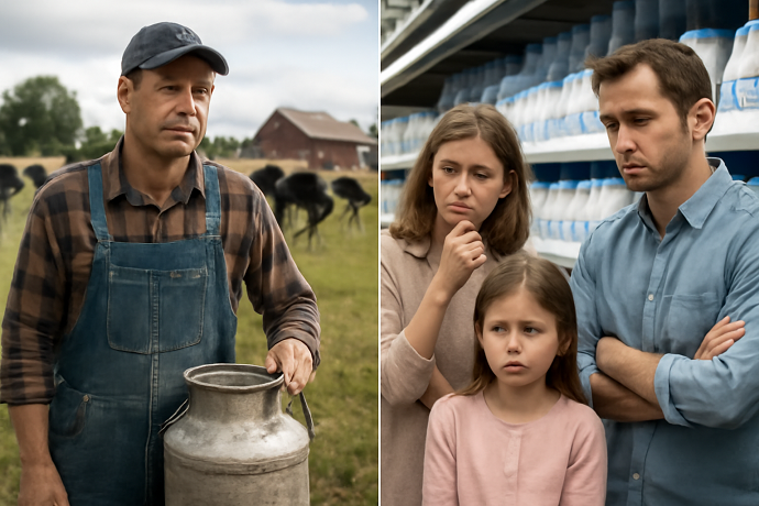 crisi prezzo del latte 2025