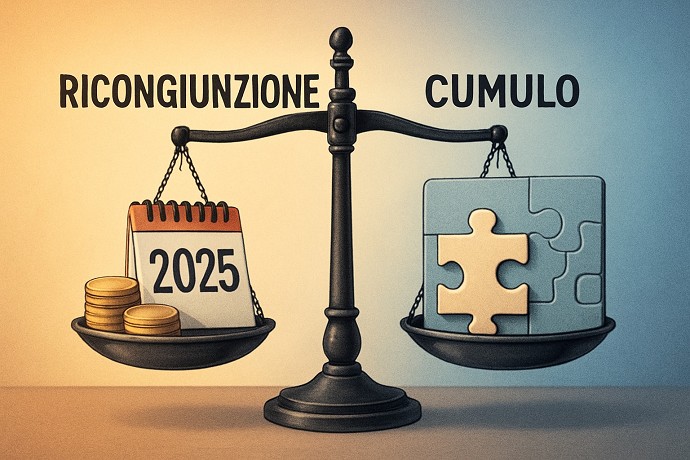 Pensioni 2024 cumulo ricongiunzione