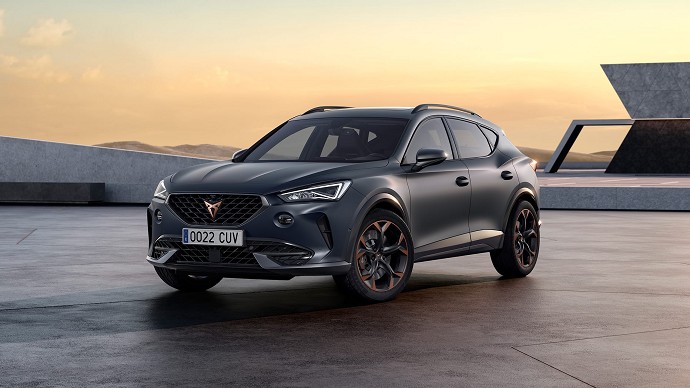 Cupra Formentor 2022 piace di pi