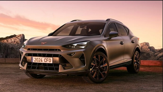Cupra Formentor 2024 dopo il restyling