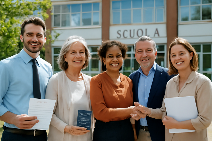 quando aumenti stipendio CCNL Docenti At