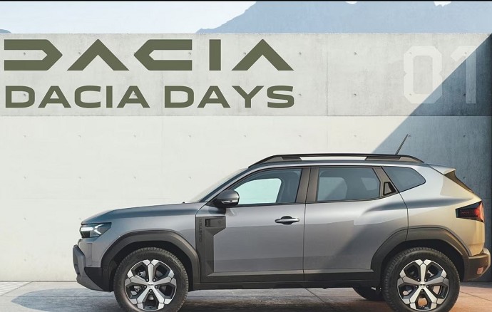 Dacia Bigster 2025
