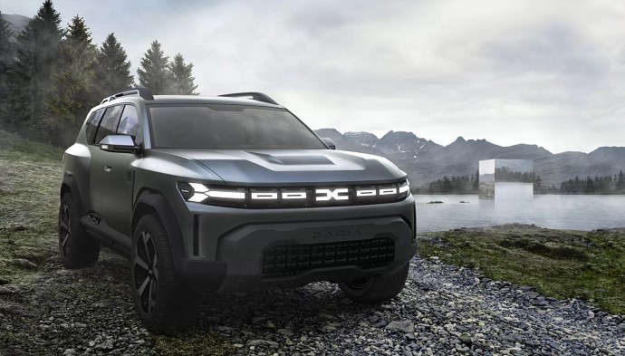 Suv nuova Dacia Bigster