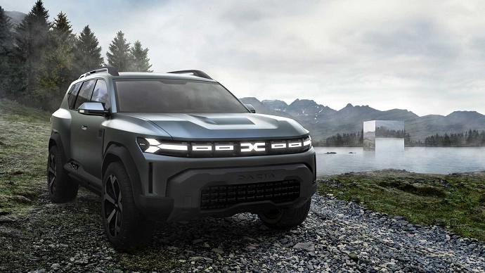 Dacia Bigster sul mercato