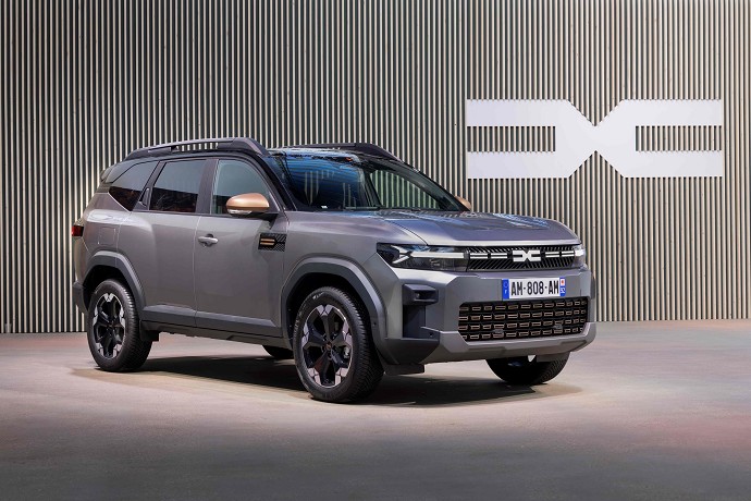 Dacia Bigster 2025